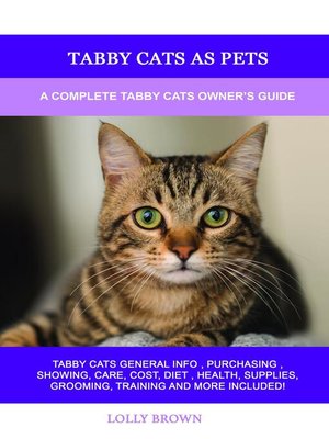 cover image of Tabby Cats as Pets